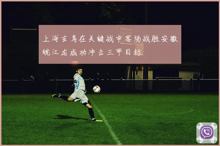 上海玄鸟在关键战中客场战胜安徽皖江龙成功冲击三甲目标